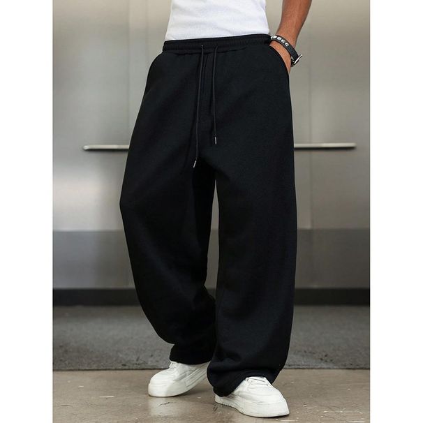 Cross-border Foreign Trade Fashion Simple And Stylish Casual For Men, 2025 New Model Sports Sweatpants, Loose Trendy_viptrois.com