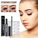 Eyebrow Pen Set Lazy People Easy and Quick Eyebrow Drawing Natural Waterproof Long-lasting Eyebrow Stick Eyebrow Pen_viptrois.com
