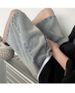 Men's Clothing Summer New American Style Shorts Men's Trendy Brand Design Loose Large Size Sports Casual Shorts Jeans_viptrois.com