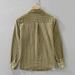 New Striped Long Sleeved Shirt, Fashionable And Versatile, Artistic And Casual Loose Top, Men's Clothing_viptrois.com
