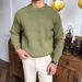 Men's Clothing Thickened Sweater Men's Korean Style Trendy Loose Japanese Style Knitted Sweater Winter Ins Hong Kong Style Lazy Sweater Jacket_viptrois.com