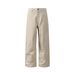 Men's Clothing Retro Vibe Washed And Distressed Straight Pants For Men And Women, Loose Wide Leg Casual Trousers_viptrois.com