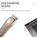 Mini Barber Small And Portable Bald Head Sculpture USB Charging Electric Clipper_viptrois.com