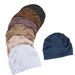 Mercerized Cotton Turban Hat – Elastic Pullover Head Cover For Women (No-Balling Design, Muslim-Friendly Hair Concealer)_viptrois.com
