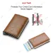 Carbon Fiber Credit Card Holder Smart Rfid Minimalist Wallet Case Money Clip Men Women Slim Cardholder Bank Creditcard Case_viptrois.com