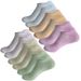 Sports socks Breathable mesh running socks Women's summer color thin boat socks low top shallow cut women's socks_viptrois.com