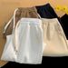 Men's Clothing Casual Breathable Shorts For Men And Women Sporty Trendy Solid Color Five Point Pants For Formal & Casual For Women_viptrois.com