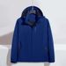 Men's Clothing Spring Jacket New Style Casual Hooded Sports Jacket Couple Outdoor Jacket Spring And Autumn Large Size Solid Color Men's Windproof_viptrois.com
