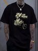 74 Or More Chopper 1969 Vintage Men's T Shirt Stylish Summer Unisex Stretched Fashion Casual Soft Streetwear Graphic Homme Versatile Slightly_viptrois.com