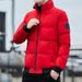 Thick Simple Winter Jacket Men's Tiger Head Cotton Coat M-8Xl Large_viptrois.com