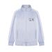 American Street Style Striped Embroidered Design Stand Collar For Men And Women 2025 Trendy Loose Casual Sports Jacket_viptrois.com