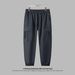 Men's Cargo Jogger Pants – Loose Fit Outdoor Pants With Utility Pockets, Water-Resistant Fabric (Black/Dark Gray/Rock Gray/Army Green, M-4XL)_viptrois.com