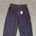 Loom 25 New Foreign Trade Mertra Embroidered Denim European And American Trendy Brand Casual Versatile Retro Straight Flared_viptrois.com