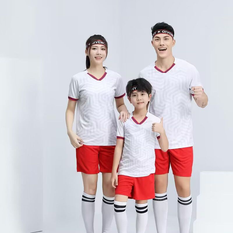 Men's Clothing jerseys for children and adults, customized number printing short-sleeved training camp men's and women's football uniforms_viptrois.com