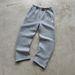 Men's Clothing 25 Spring Foreign Trade Cross Border Rope Zipper Solid Color Casual Street Y2k Sports Embroidered Sweatpants_viptrois.com