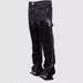 Men's Clothing Men's Denim Overalls Fashion Ins Overalls Hot Selling Elastic Patch Denim Layered Flared Pants_viptrois.com