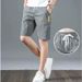 Men's Clothing Summer Thin Casual Shorts Trend Ins Loose Large Size Ice Silk Shorts Straight Sports Beach Pants_viptrois.com
