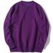 Loom Autumn Winte Euopean Ameican Men Women Casual Spots Cewneck Sweatshit Solid Colo Plain Top Hip Hop_viptrois.com