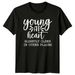 Young At Heart Slightly Older In Other Places Funny Graphic T-Shirt Mens Womens Tees Top_viptrois.com