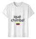 2026 T-shirt Muscle Freaks Que Chimba Colombia Casual Fashion Style_viptrois.com