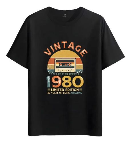 Tshirt Muscle Freaks Vintage 1980 Cassette 2026 Tape Estilo 80s_viptrois.com