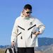 New Couple Sports Outdoor Hard Shell Jacket Waterproof Windproof Breathable Mountaineering Jacket For Men And Women_viptrois.com