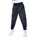Men's Slim Fit Casual Pants Autumn Fashion Elastic Waist Harem Work Trousers Trendy Loose Style_viptrois.com