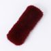 Christmas winter plush half finger wine red bow bell Christmas cute short gloves autumn and winter empty top hat_viptrois.com