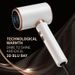 Hair Dryer, High-Speed Electric Turbine Airflow, Low Noise, Constant Temperature And Quick Drying, Suitable For Home Salons._viptrois.com
