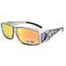 Polarized Driving Sunglasses – Anti-Glare & Windproof For Myopia, Colorful Frame With UV Protection_viptrois.com