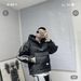 Winter New Zipper Workwear Jacket Trendy Men's Hooded Short Coat Couple Matching Pullover Cotton Clothing_viptrois.com