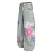 2025 Autumn New American Style Graffiti Print Loose Casual Jeans For Men And Women Slimming Scimitar Pants_viptrois.com