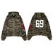 American Retro Washed Camouflage Embroidered Hooded Sweater Jacket Men's Autumn And Winter Loose Casual Hoodie Jacket_viptrois.com