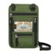 Badge Bag New Travel Passport Bag Neck Hanging Multifunctional Id Bag Splash Proof Passport Holder Rfid Id Bag_viptrois.com