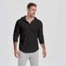 2025 Autumn Winter New Men's Sweatshirt With Distressed Design Hoodie Long Sleeve Shirt_viptrois.com