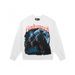 Trendy Brand Doberman Print Heavy Cotton Unisex High Street Crew Neck Long Sleeve Sweatshirt_viptrois.com