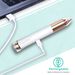 2-in-1 Portable Rechargeable Painless Eyebrow Trimmer & Facial Hair Remover_viptrois.com