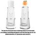 Ultrasonic Skin Scrubber Multifunctional With 6 Programs Wireless Charging_viptrois.com