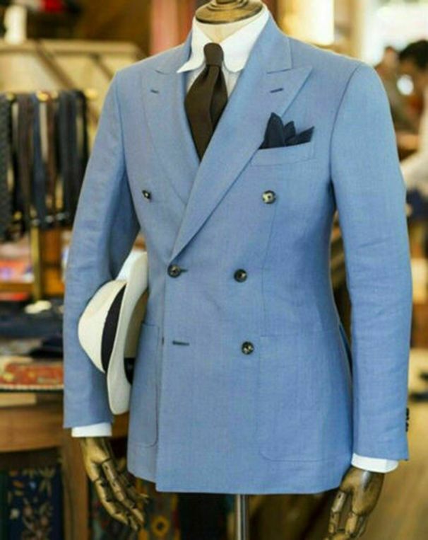 Men's Clothing 2024 New New Suit Men's Jacket Style Slim Fit Business Casual Groomsmen Suit Groom Wedding Men's Suit S3_viptrois.com