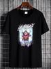 New Lady Gaga Born This Way 2011 Black Men's T-shirt Homme Casual Streetwear Versatile Comfortable Designer Clothes Fashion Summer Soft Stylish_viptrois.com