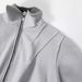 2024 Autumn Winter New Thickened Zipper Cardigan High Street Loose Casual Trendy Brand Men's Sweatshirt Jacket_viptrois.com
