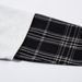 Two-Piece Hooded Cardigan Sweatshirt For Men, Spring Loose Trendy College Style, Color-Block Plaid Patchwork Long_viptrois.com
