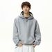 Nordmann 3D Split Half-Zip For Men, Autumn And Winter New Heavyweight Thickened Half-Turtle Neck Raglan Sleeve Hoodie Jacket_viptrois.com