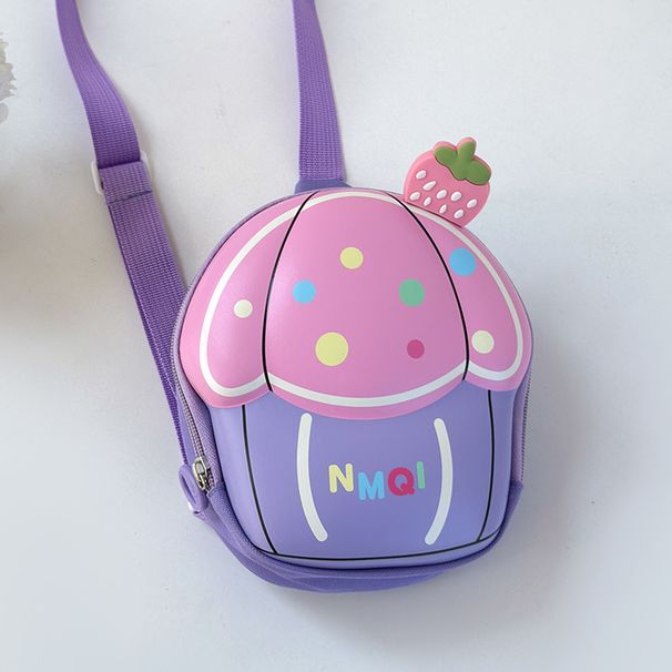 Kids Backpack For Kindergarten - Adorable Cake & Egg Shell Design, Cute Cartoon School Bag For Boys & Girls_viptrois.com
