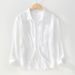 Men's Clothing Dark Striped All Match Top And Bottom Suit_viptrois.com