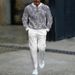 Men's Casual 3D Digital Paisley Print Tracksuit Set - Trendy Autumn Outfit With Long Sleeve T-Shirt & Jogger Pants_viptrois.com