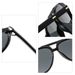 Men's Sunglasses Meter Nail Large Frame Frog Mirror Sunglasses Fashion Trend Plastic Double Beam Men And Women Sun Protection Style_viptrois.com