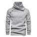 Loom Beijiang Wolf Men's Unique Sweatshirt New British Style Pile Collar Fashion Trend European And American Plus Size_viptrois.com