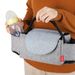XUANMU Baby Stroller Bag Mummy Diaper Bag Hanging Basket Storage Organizer Baby Travel Feeding Bottle Bag Stroller Accessories XB020_viptrois.com
