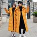 Knee-length Men's Down Jacket Winter New Thickened Warm Fashion Trendy Jacket_viptrois.com